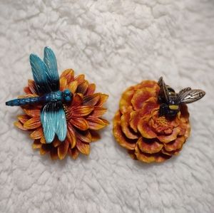 Big Sky Carver Dragonfly and Bumblebee